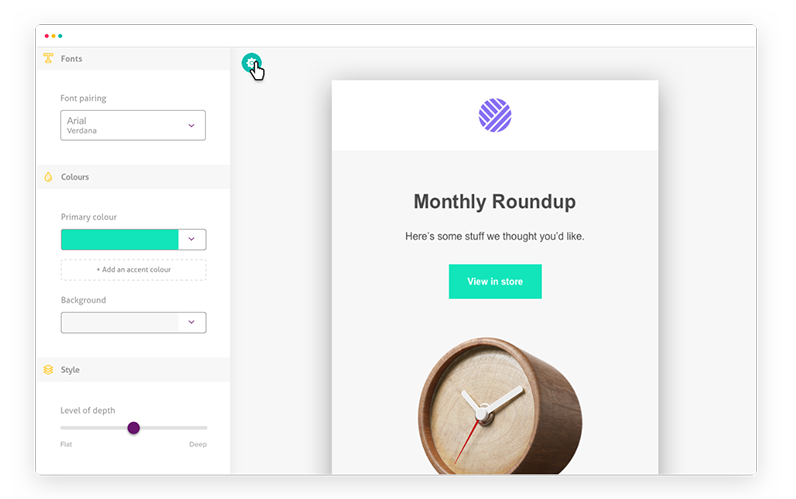 6 Email Marketing Trends 2021 3 cakemail offer 1