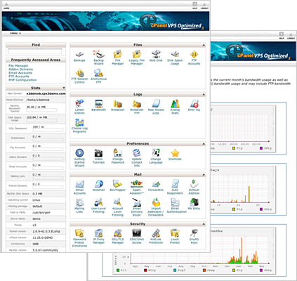 What To Look For In A Reseller Hosting Package 3 cpanel screen