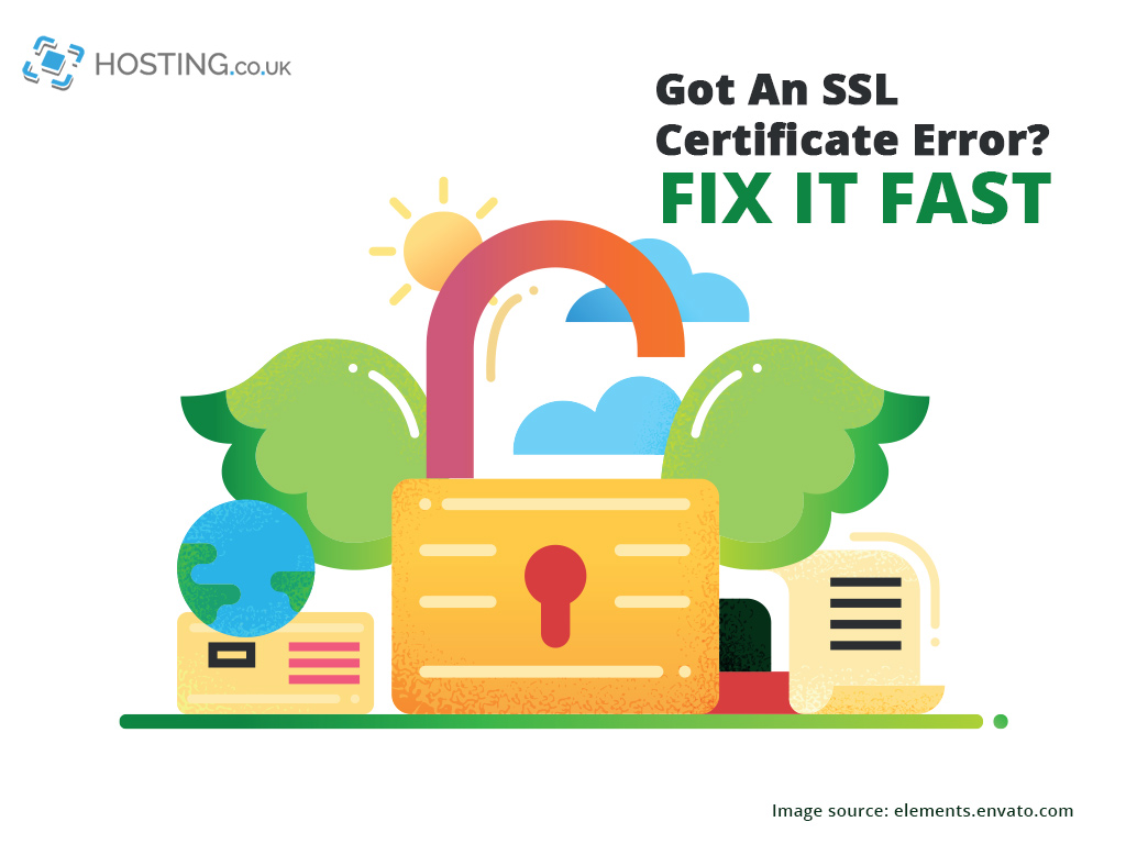 Understand and Fix SSL certificate Errors