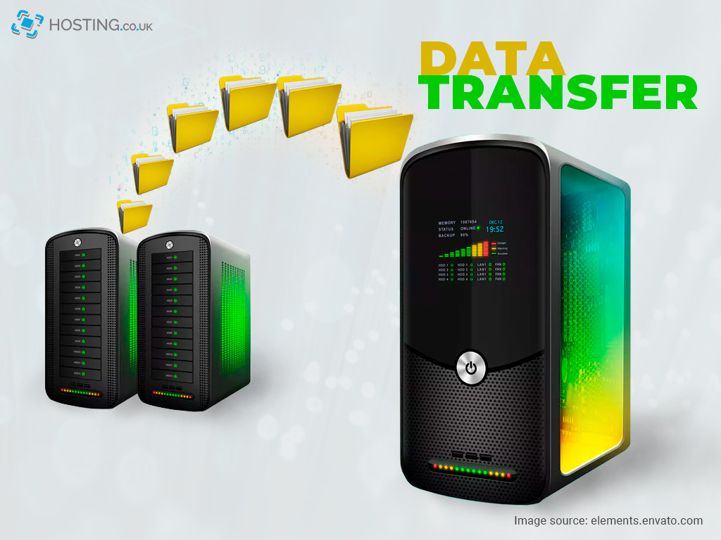 Data Transfer between servers