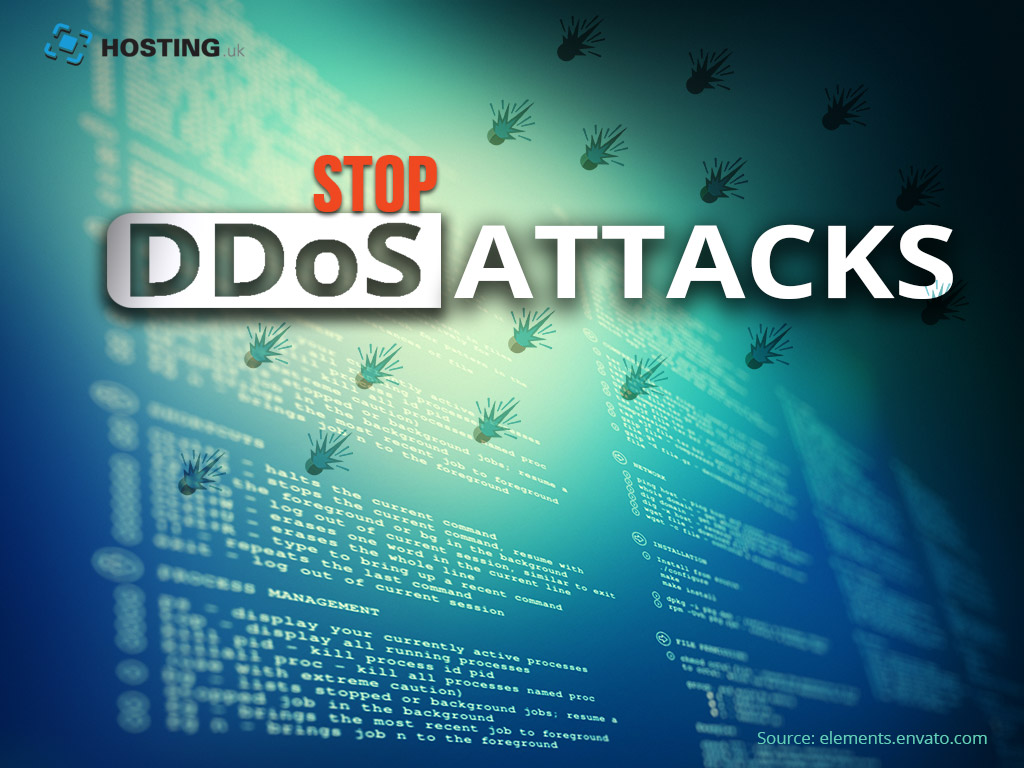 Stop DDoS Attacks