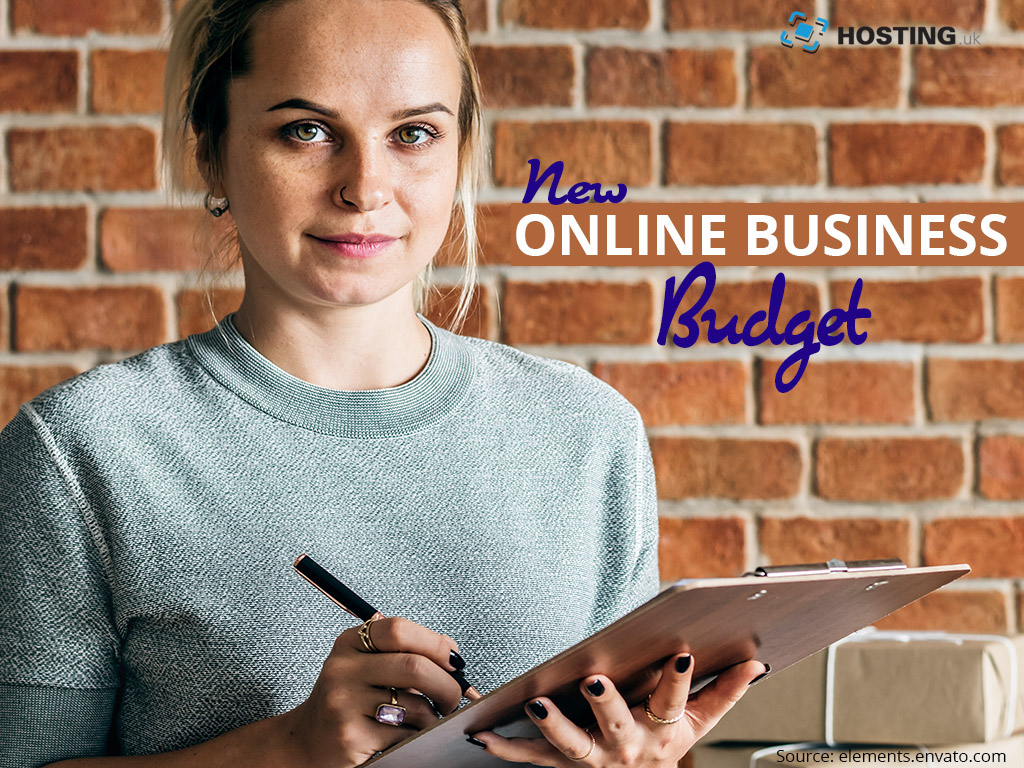 Online Business Budget