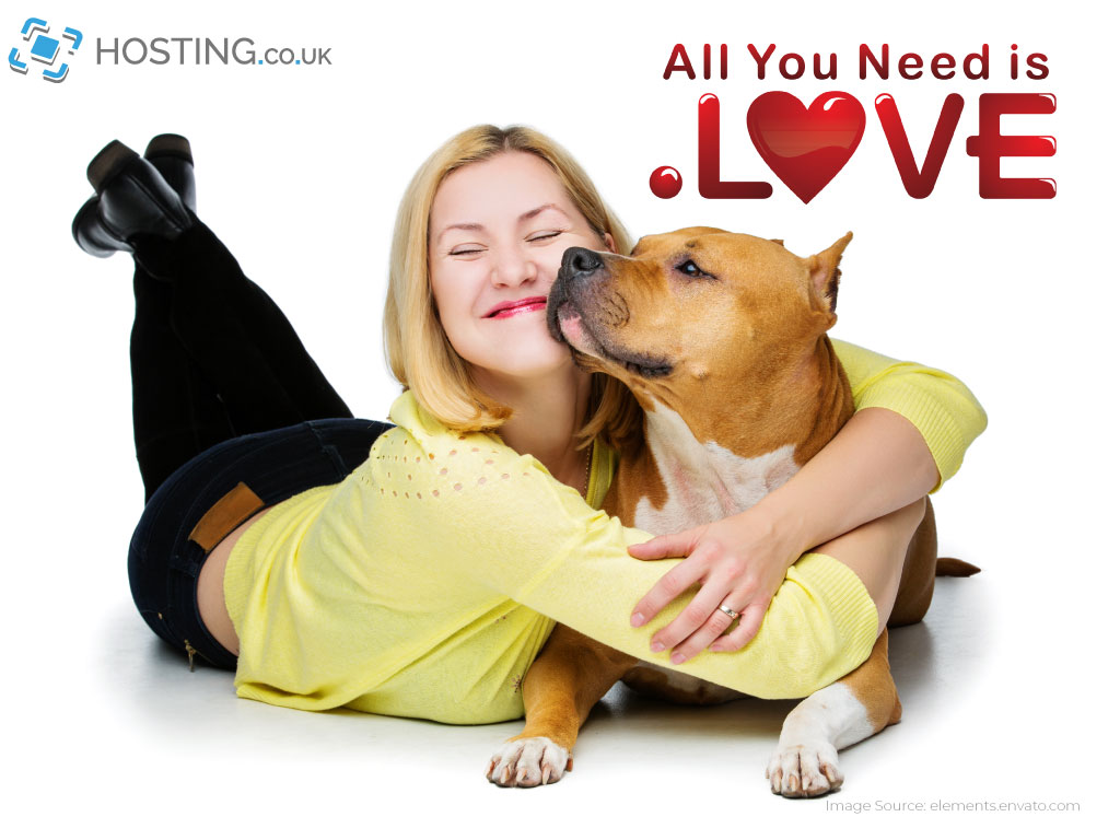 All you need is .love domain