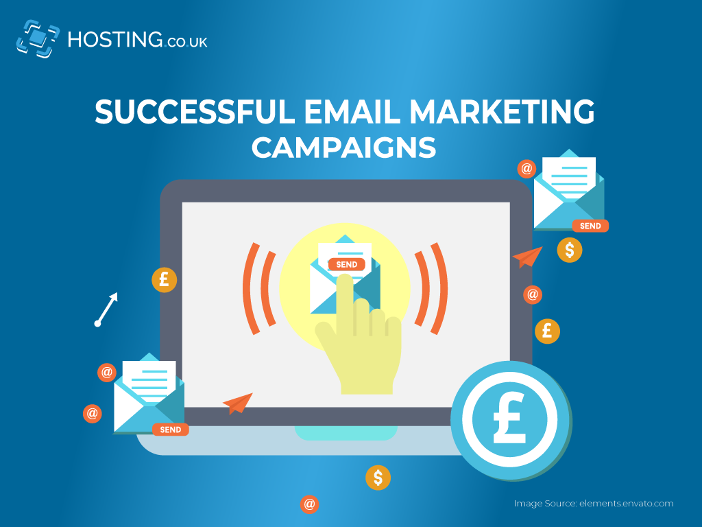 Successful email marketing campaigns