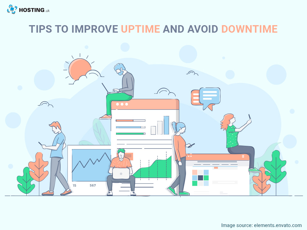 High uptime and prevent downtime