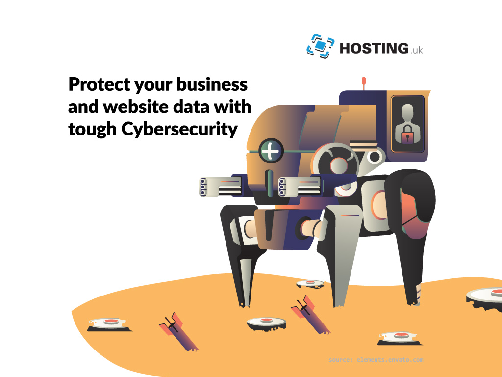 Cybersecurity to protect business websites