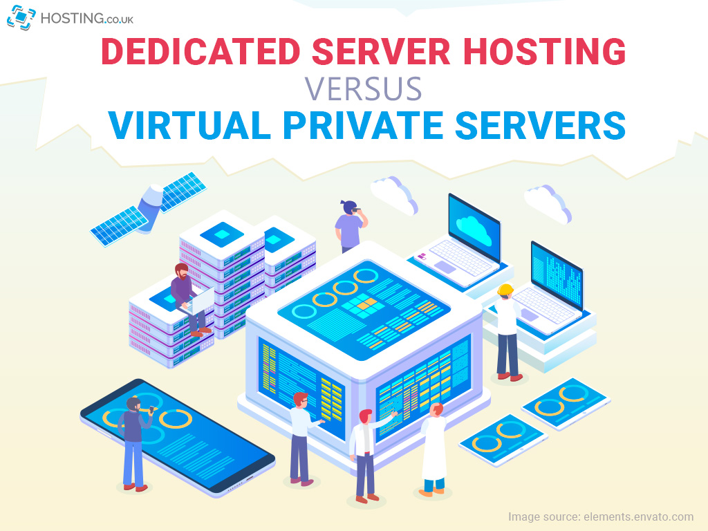 Dedicated Server Hosting Versus VPS