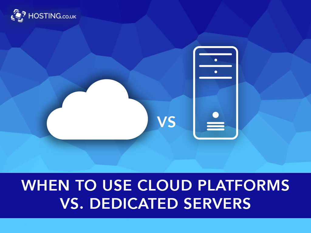 Cloud hosting and dedicated servers