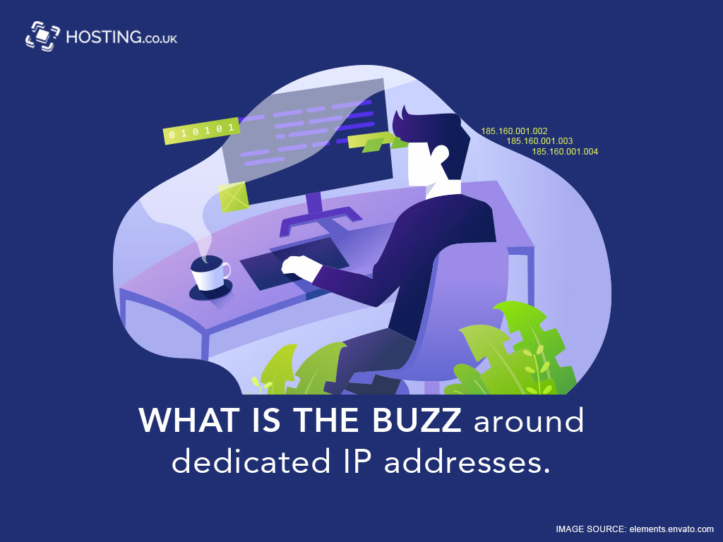 What are dedicated IP addresses