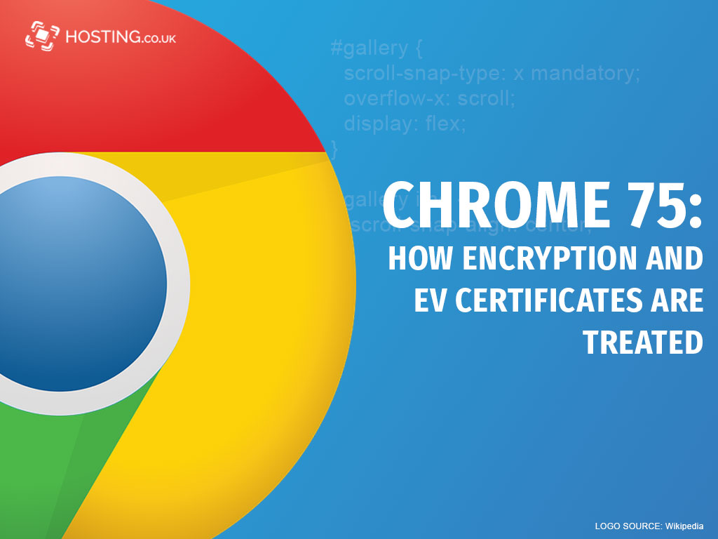 Chrome-75 and browser updates