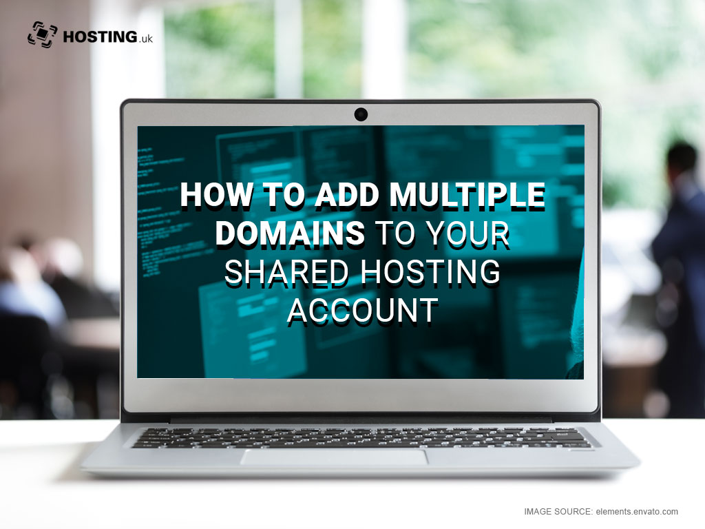 Add multiple domains to your hosting