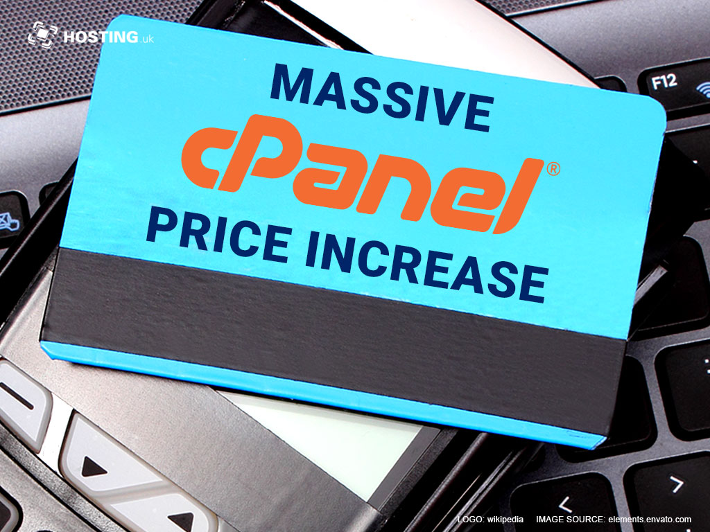 cPanel Control Panel increases prices
