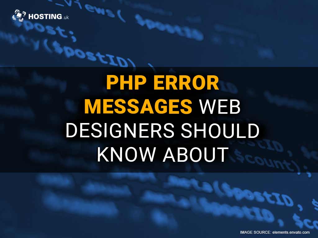 PHP-Error-messages