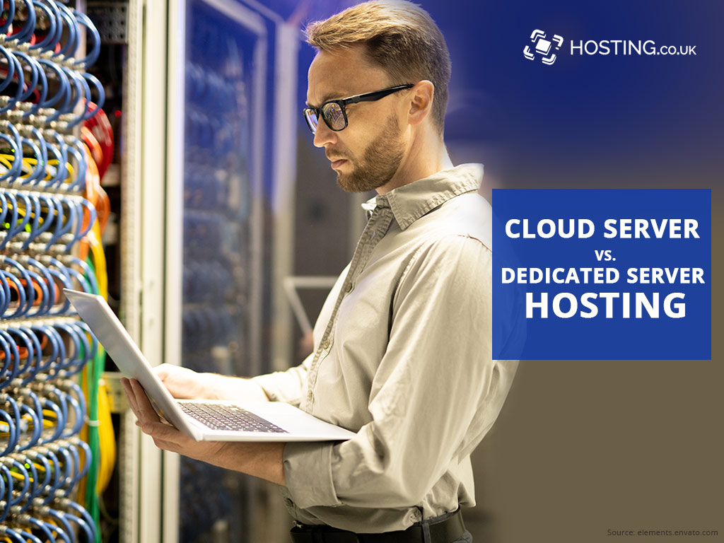 Cloud server vs. dedicated server hosting