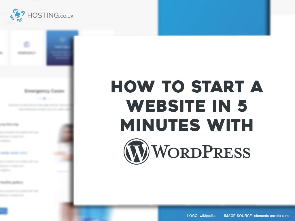 How to Start a Website in 5 Minutes with WordPress