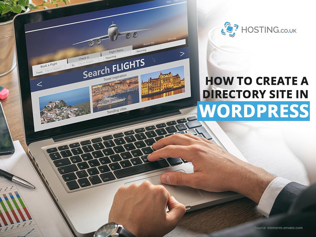 Create a directory website in WordPress