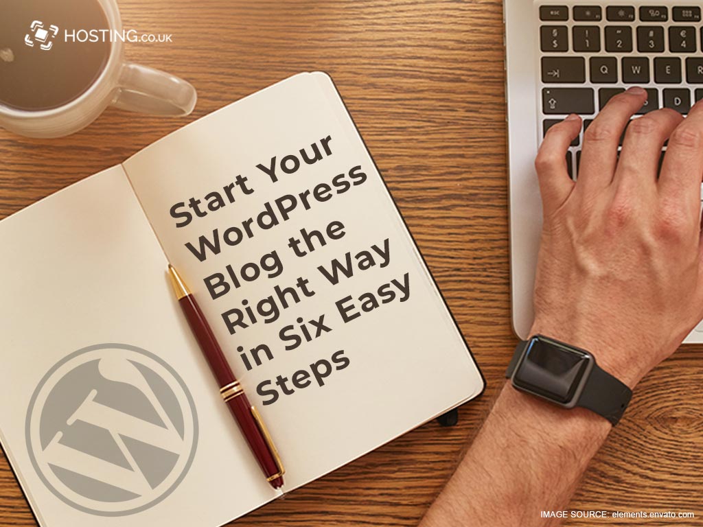 steps in starting a WordPress Blog