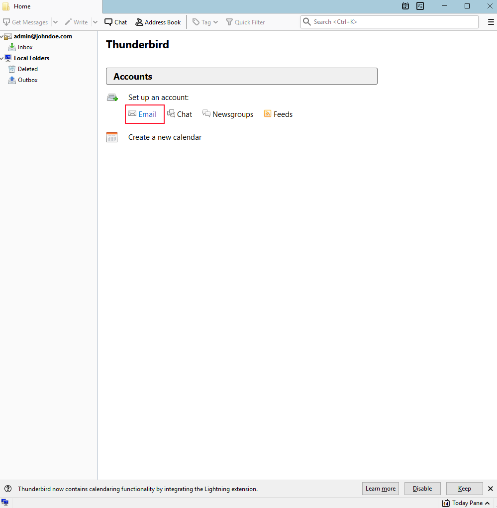 How To Configure cPanel Email Accounts For Mozilla Thunderbird! 4 1
