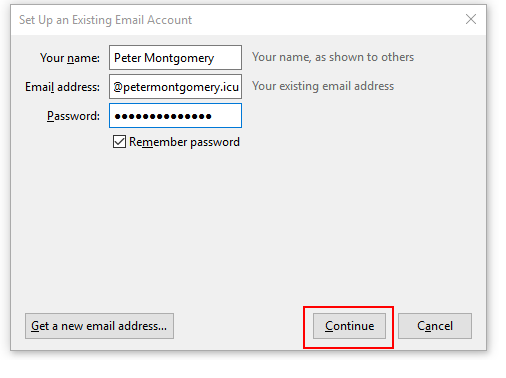 How To Configure cPanel Email Accounts For Mozilla Thunderbird! 5 22
