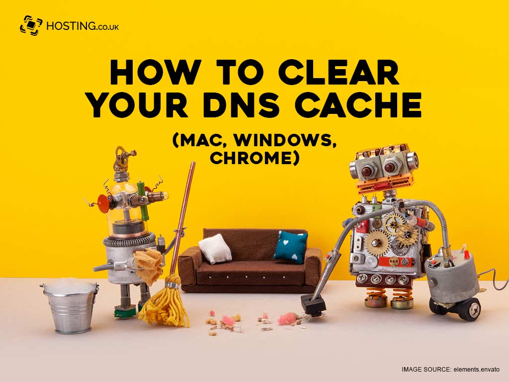clear dns cache