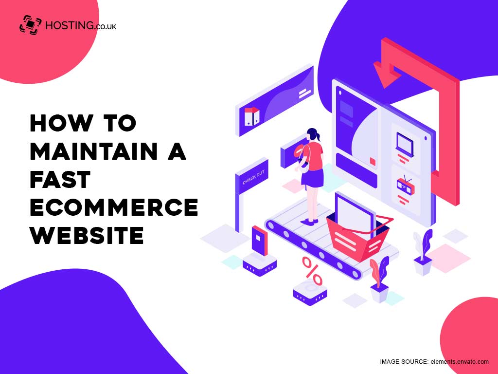 fast ecommerce website