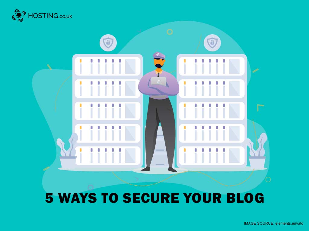ways to secure your blog