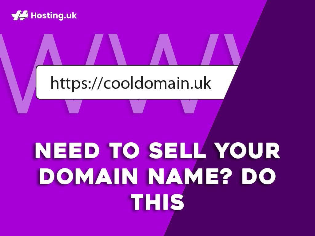sell your domain name