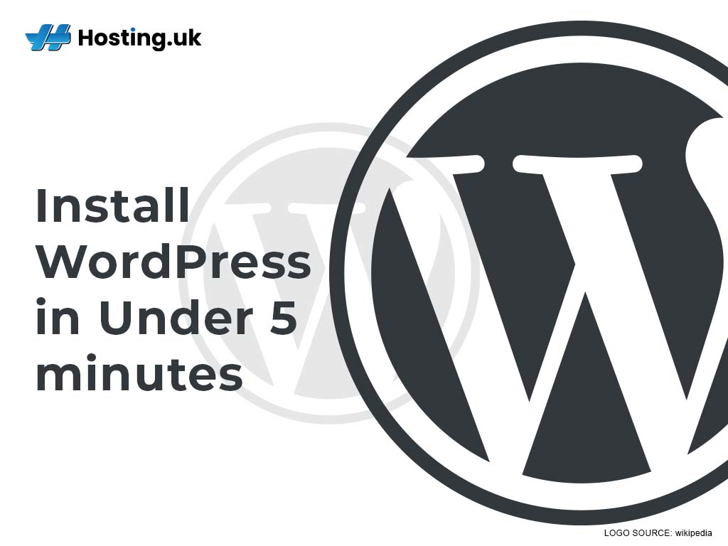 install wordpress on hosting server