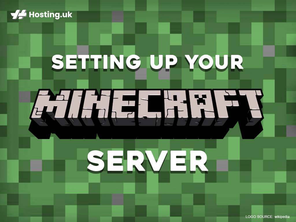 draw a logo for your minecraft server