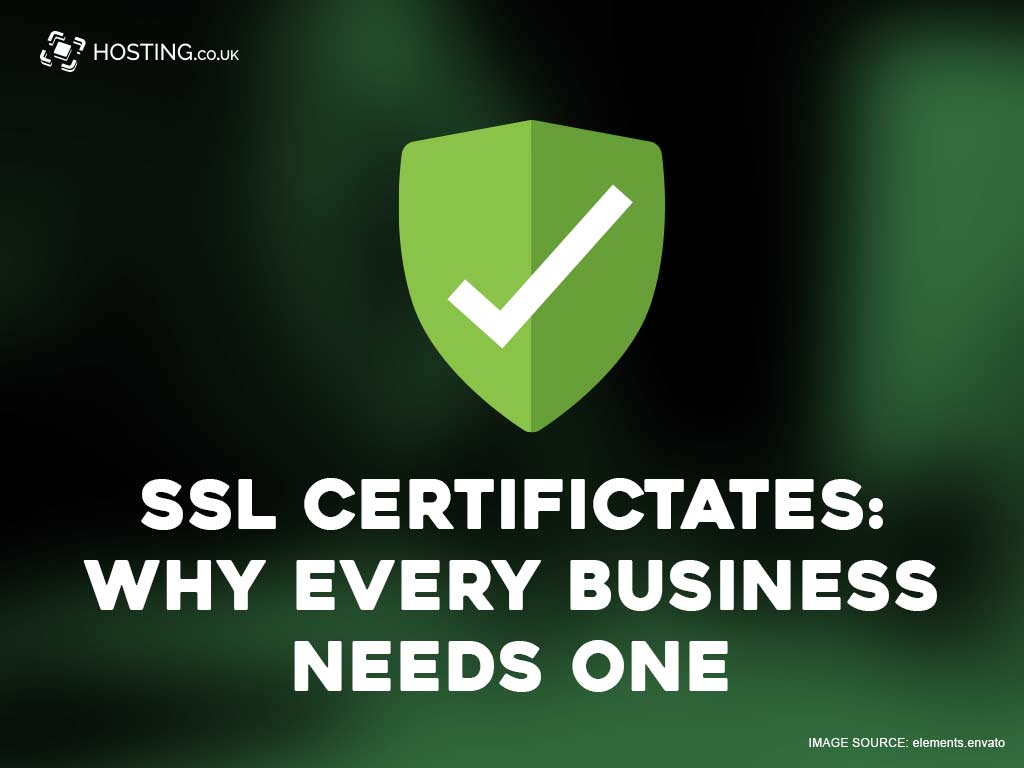 SSL Certificates: Small business website