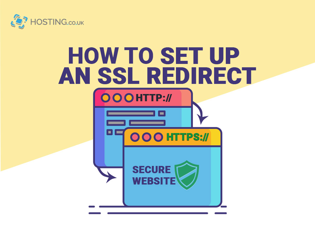 set up an SSL Redirect