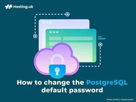 How to Change The PostgreSQL Default Password - Hosting.co.uk