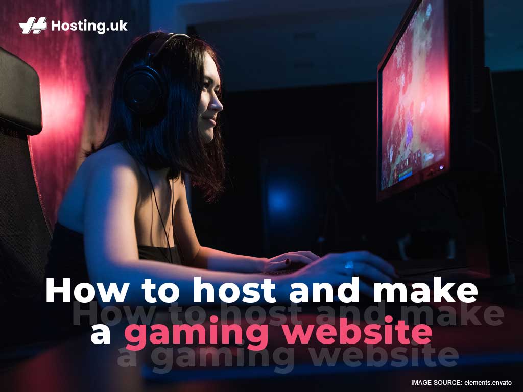 How To Make A Online Gaming Website