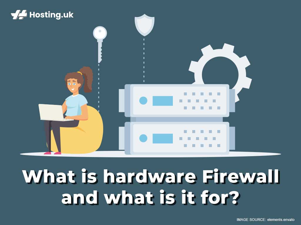 hardware firewall illustration