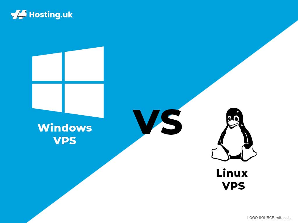 linux vs windows vps illustration