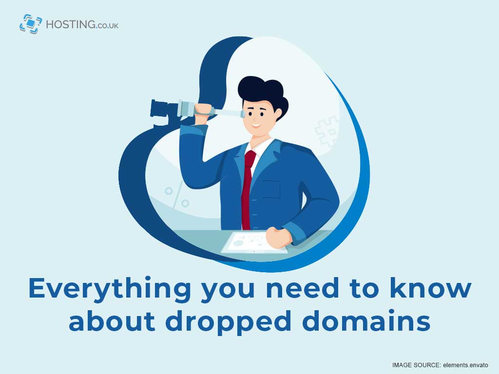 dropped domains