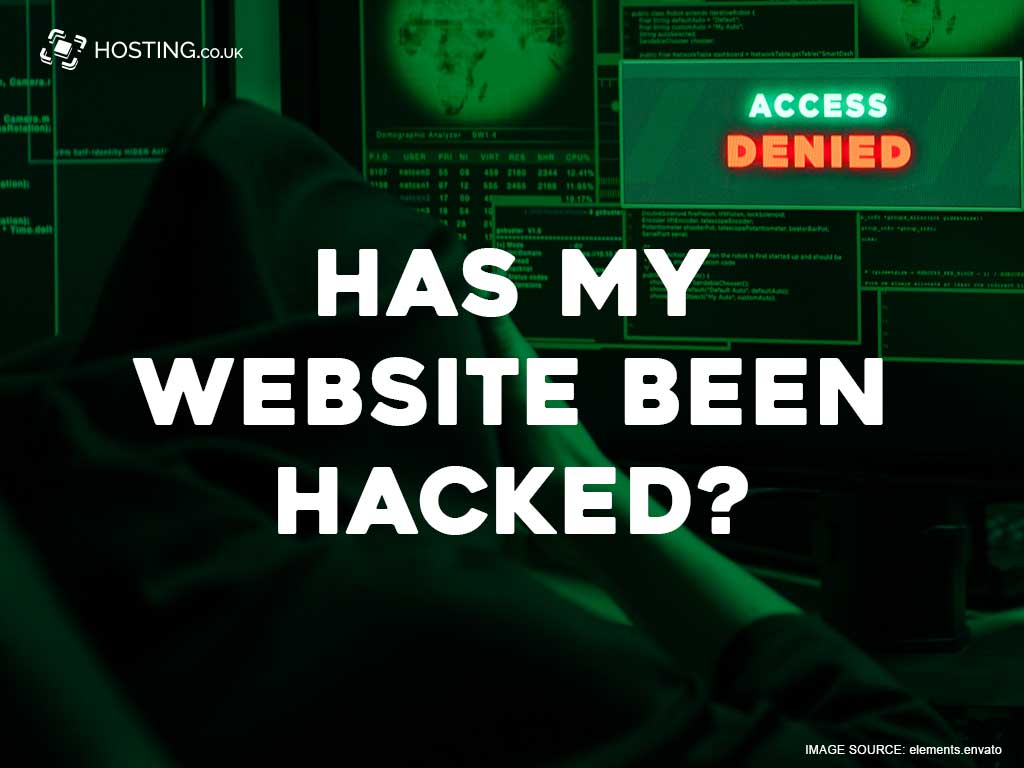 Has my site been hacked