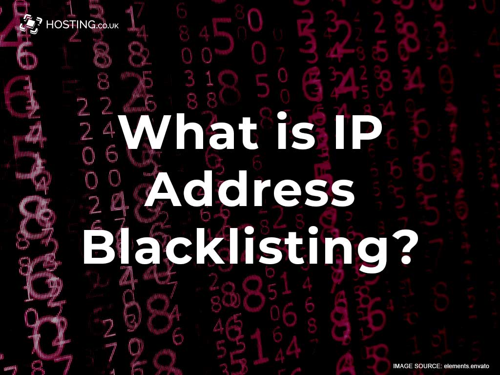 ip adress blacklisted