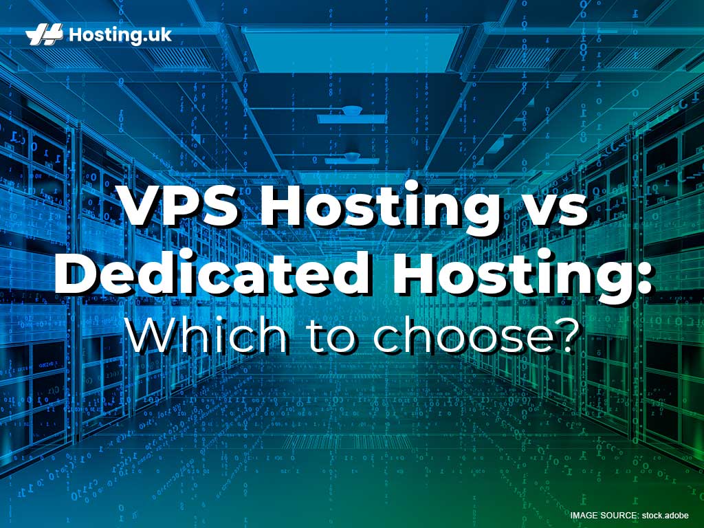 VPS Hosting vs. Dedicated Hosting