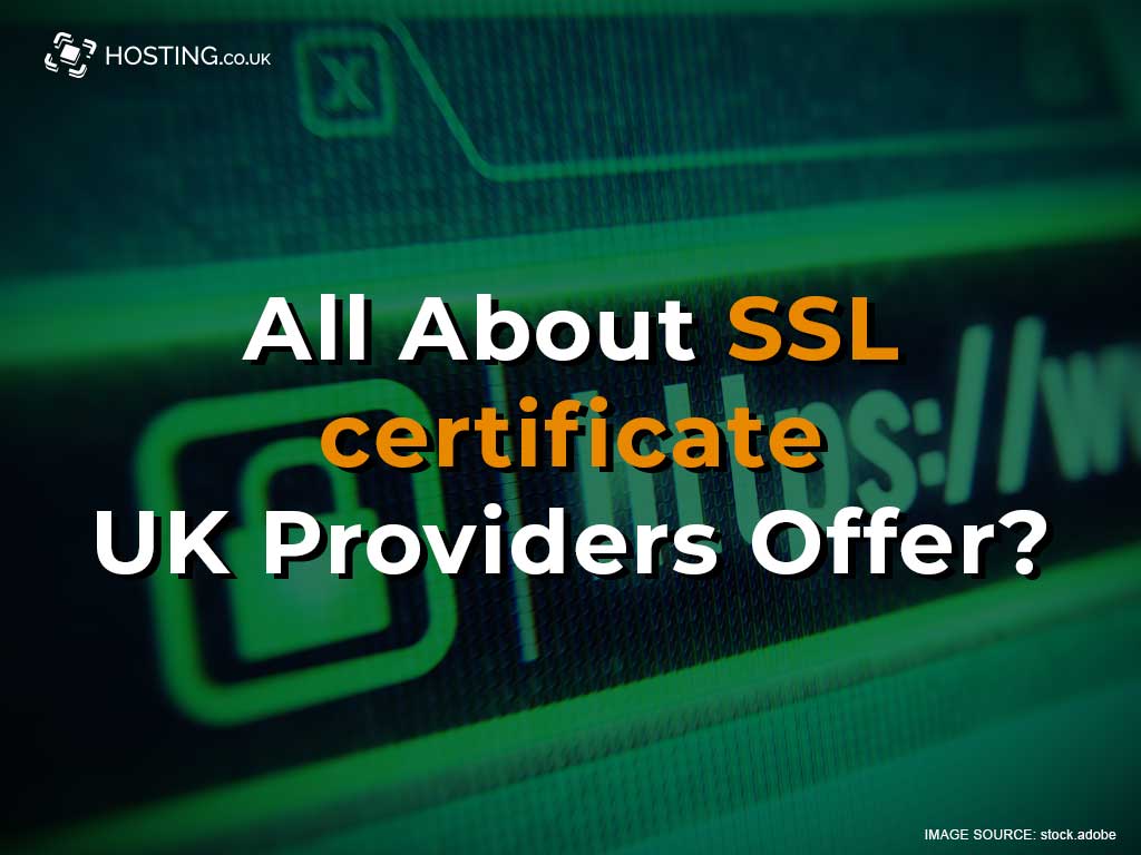 SSL certificate UK