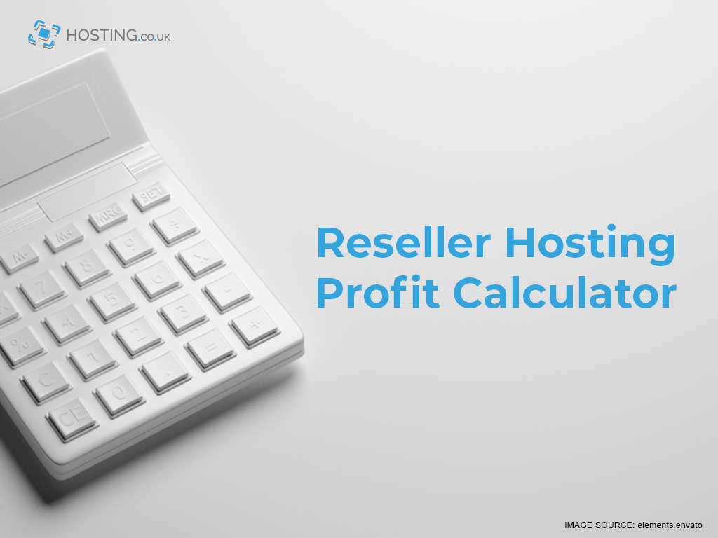 reseller hosting profit calculator