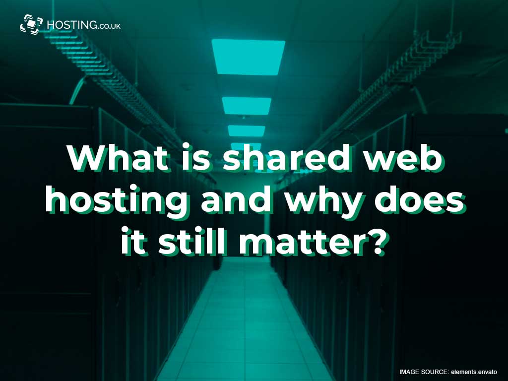 shared web hosting advantages
