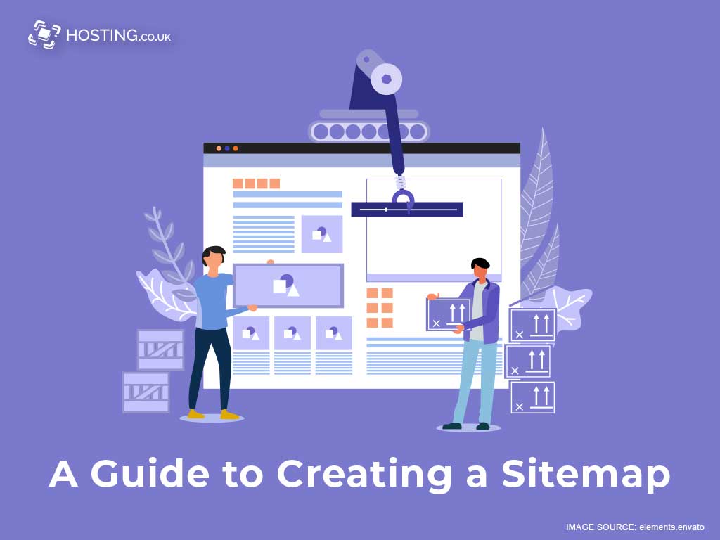 Creating a Sitemap