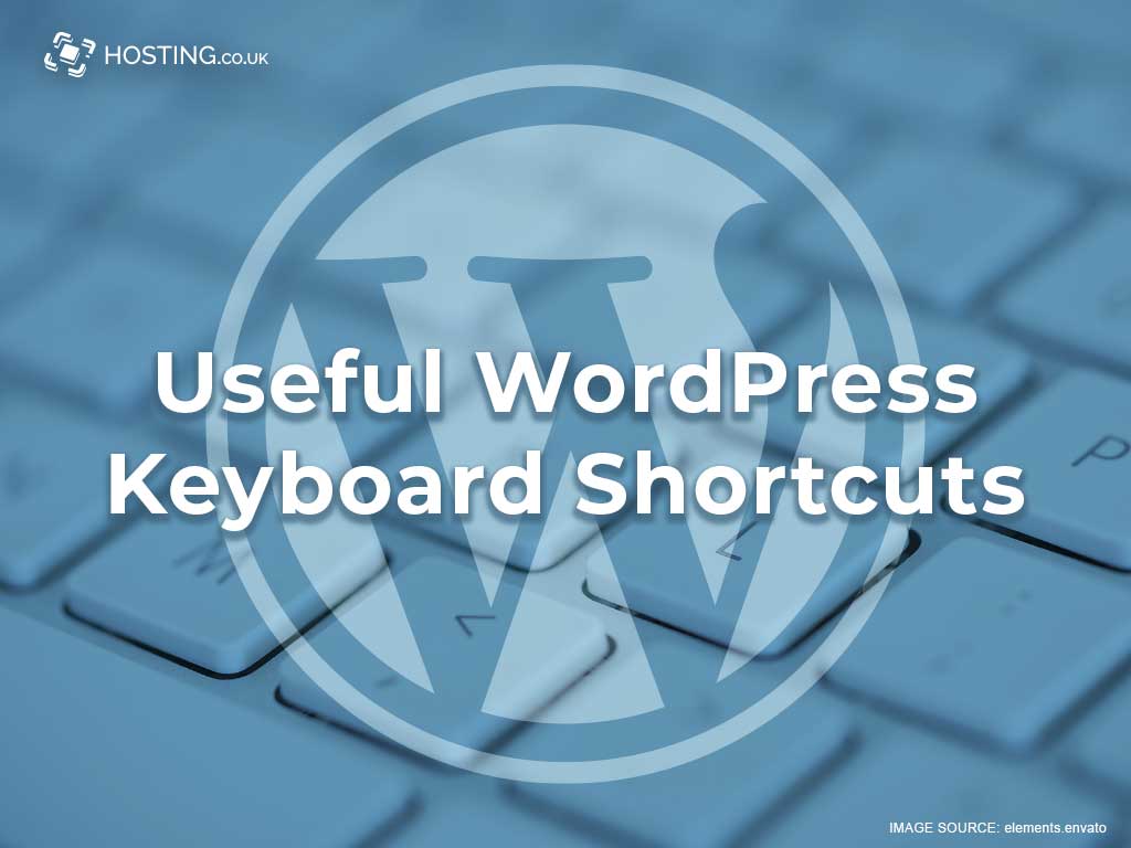 WordPress Keyboard Shortcuts