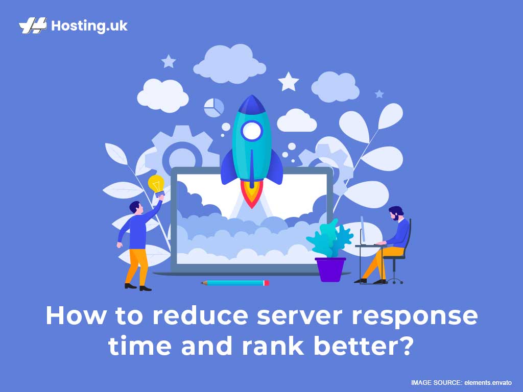 hosting uk reduce server response time