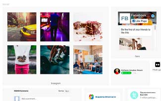 Easy Site Builder 5 Instant sharing