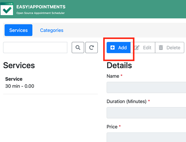 How to Create Your Own Booking Page like Calendly 18 add users in easyappointment app demo