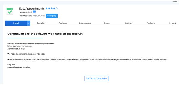 How to Create Your Own Booking Page like Calendly 16 appointment-app-installation-confirmation-email