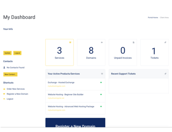 How to Create Your Own Booking Page like Calendly 8 client-area-preview-page