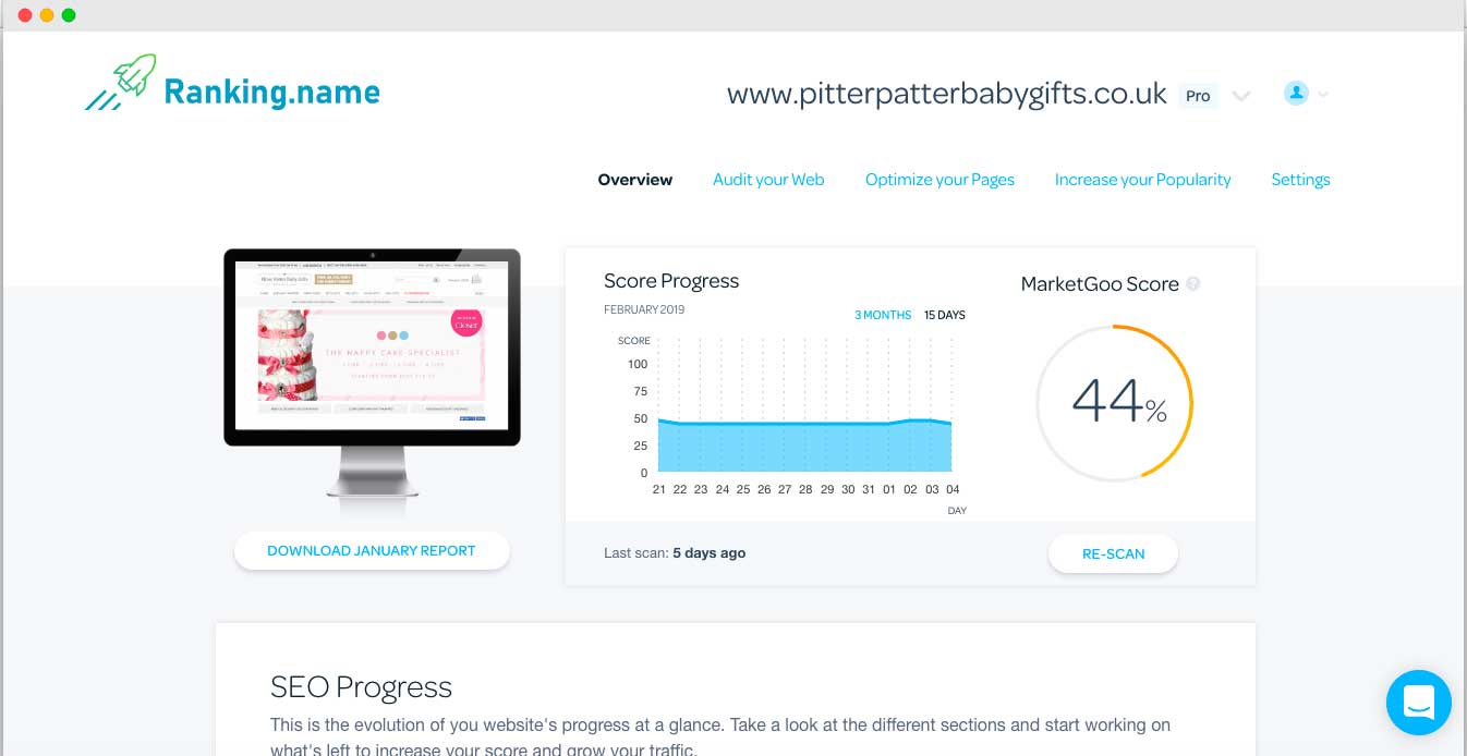 The Best SEO Tool for Website Analysis 9 seo ranking desktop